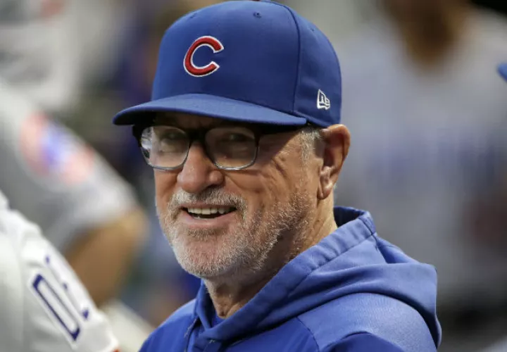 Joe Maddon Foto AP