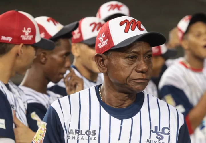 Jorge Nash dirigirá a  Panamá Metro en el juvenil. Foto Anayansi Gamez