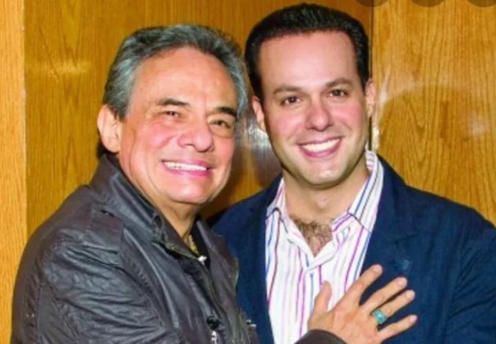 José José y su hijo José Joel. Foto: Instagram