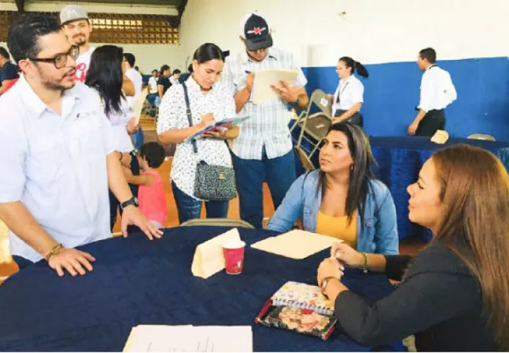 El sector privado aporta 84% del empleo.  Foto: Mitradel.