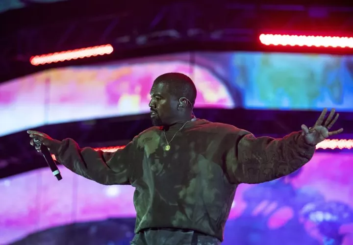 Kanye West. Foto: EFE