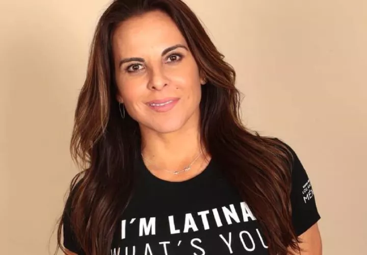 Kate del Castillo. 