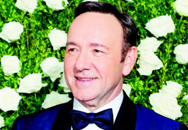 Kevin Spacey. 