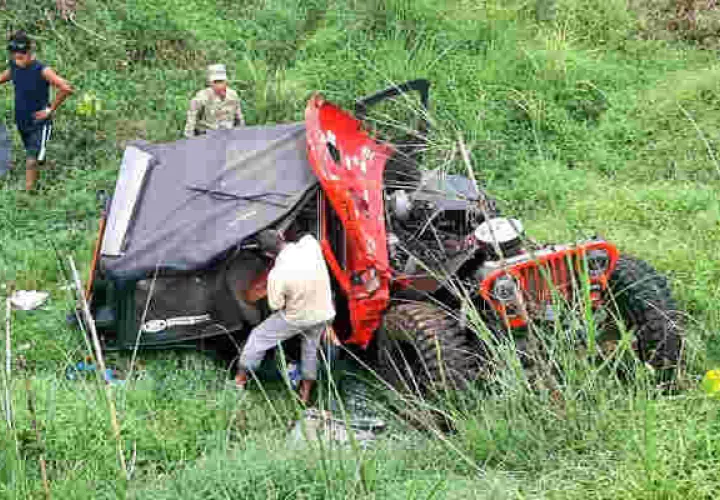 Accidente en Colón. Foto/Diomedes Sánchez