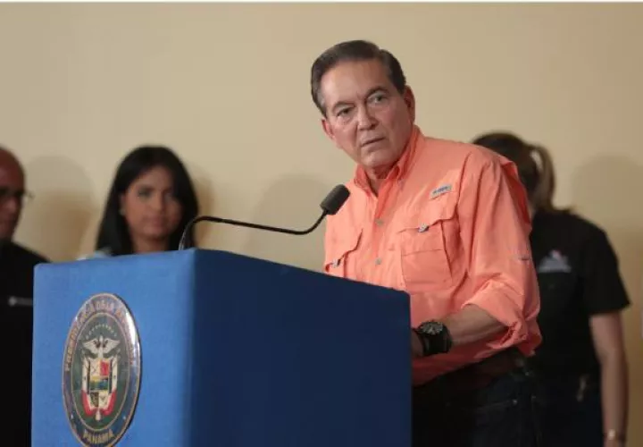 El presidente Laurentino Cortizo recientemente regresó de una gira por Japón.