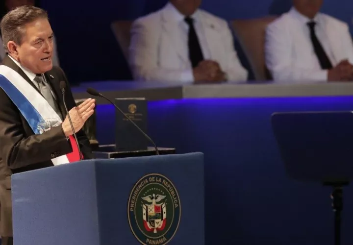 Laurentino Cortizo prometió transparencia durante su gestión gubernamental. Foto: Panamá América.