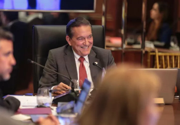 Laurentino Cortizo, presidente de la República.