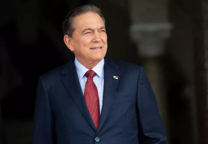 Laurentino Cortizo, presidente de la República.