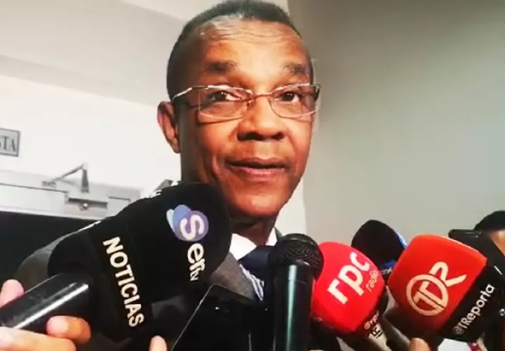 Leandro Ávila: "Por ahora estamos en modo Constitución". Foto de Víctor Arosemena