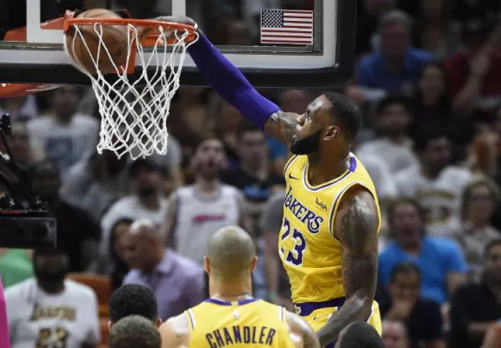 LeBron James. Foto: AP