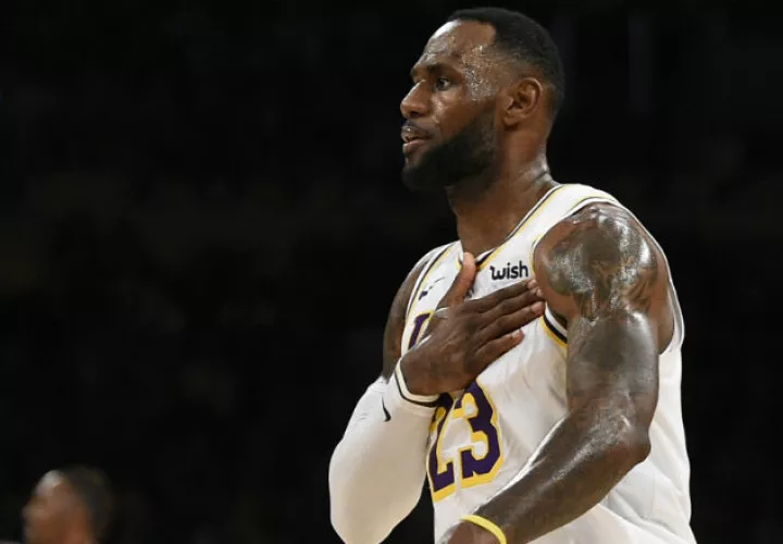 Lebron James Foto AP