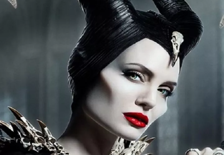 Angelina Jolie encarna a Maléfica en 'Maleficent: Mistress of Evil', la cinta que más recaudó el pasado fin de semana en los cines de Estados Unidos. Foto: EFE