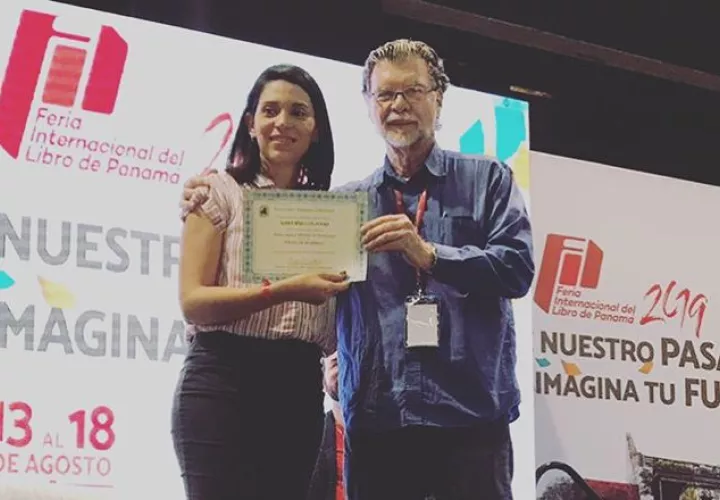 María Pérez-Talavera y Enrique Jaramillo Levi. Foto: Cortesía.