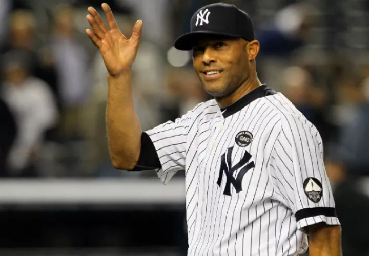 Mariano Rivera es el líder de salvamento de las Grandes Ligas Foto EFE