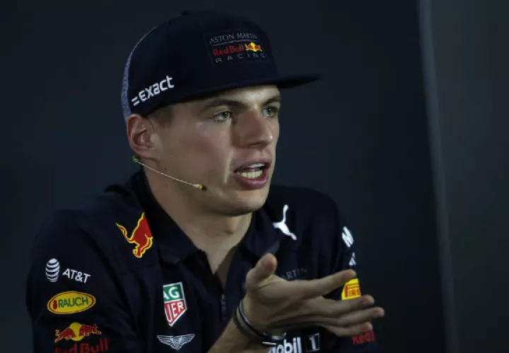 Max Verstappen. Foto:AP
