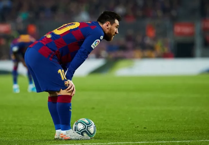 Messi es el capitán de Argentina.