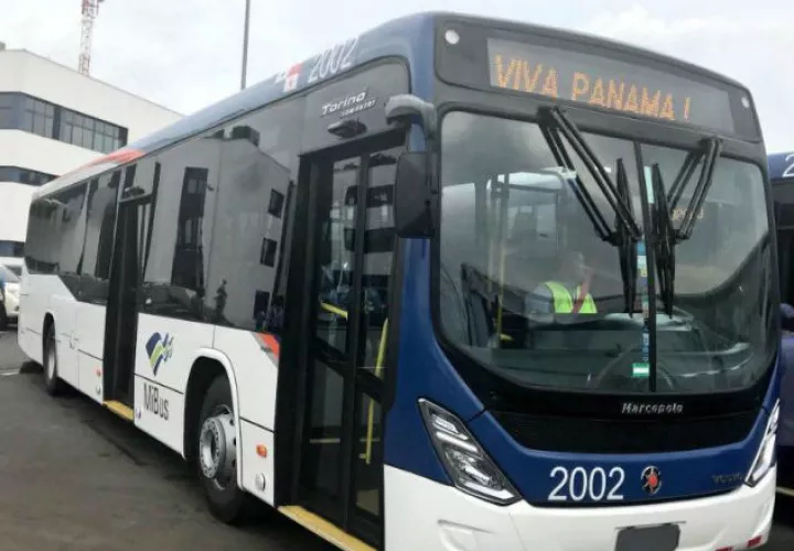 MiBus espera contar con una mayor flota de buses para prestar el servicio en Panamá Oeste.