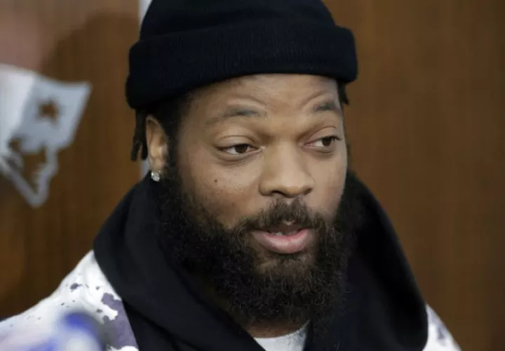 Michael Bennett  Foto AP