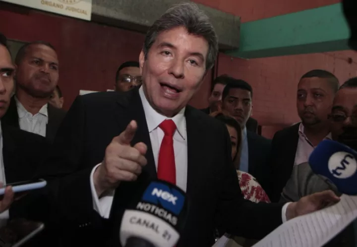 Moncada Luna acusó a Varela de ejecutar un plan para sacarlo de la Corte y de amenazarlo para firmar un acuerdo de pena.  Foto de Víctor Arosemena