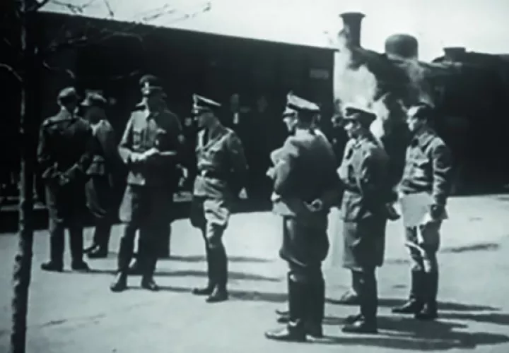 Investigadores dicen que trenes holandeses transportaron alrededor de 107 mil judíos a campos de muerte nazi. Foto/ Herinneringscentrum Kamp Westerbork.