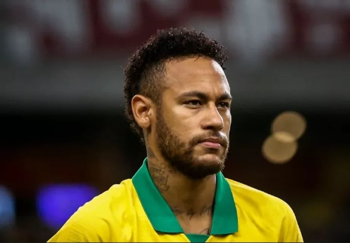 Neymar. Foto:AP