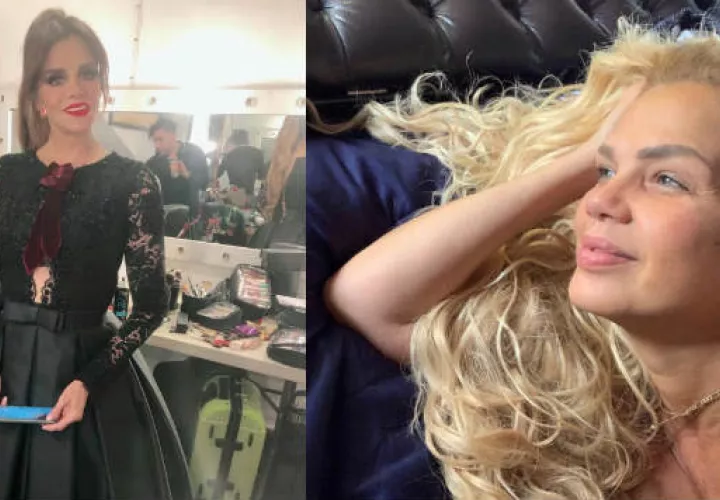 Polémica entre Niurka Marcos y Lucía Méndez. Foto: Instagram