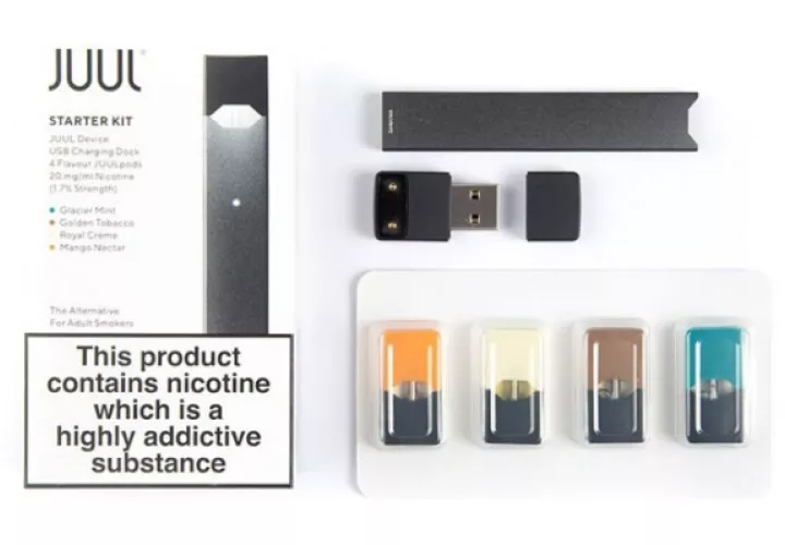 Juul ha suspendido la publicidad de sus productos. Foto: Jull. 