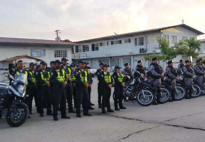 Las más de 15 mil unidades serán en las distintas zonas policiales del país.