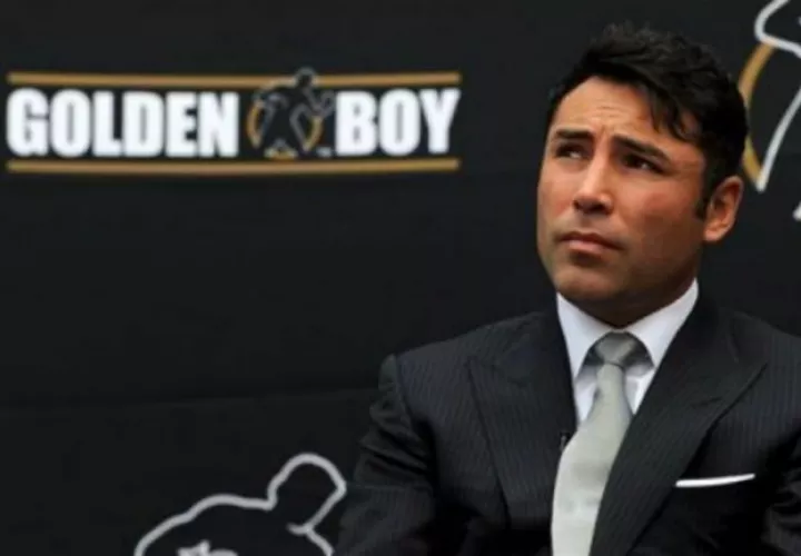 Óscar De La Hoya. Foto:EFE