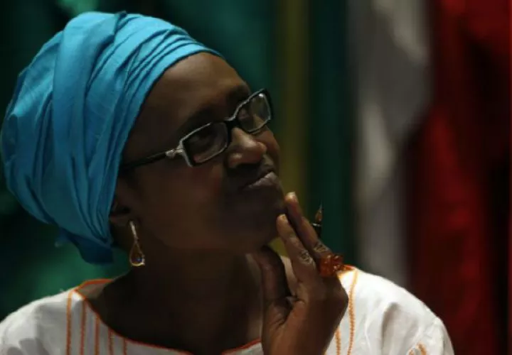 Byanyima: "es necesario cambiar la economía mundial de modo que funcione para todo el mundo". Foto: EFE.
