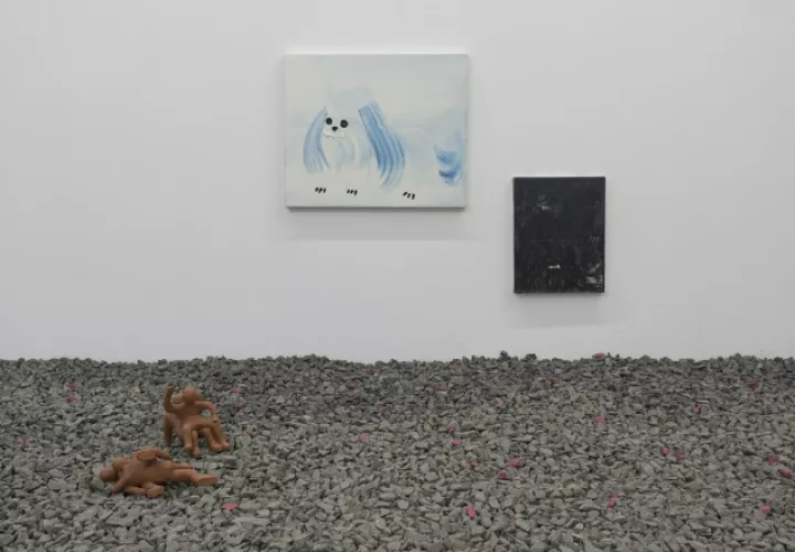 Parte de la exposición colectiva 'Pach Pan'.  Foto: Cortesía