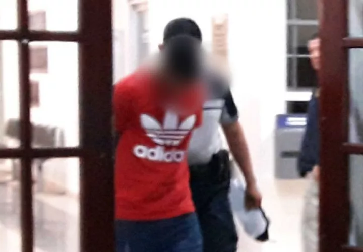 El sujeto aceptó su responsabilidad en los hechos. Foto: Mayra Madrid. 
