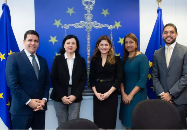 La viceministra de Asuntos Multilaterales y Cooperación Erika Mouynes, indicó que "la política exterior de Panamá debe ser proactiva, no reactiva". Foto/Cortesía