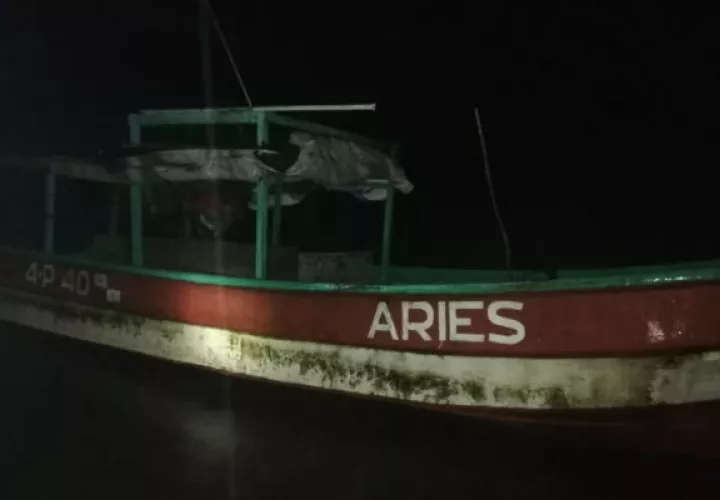 Se espera que para este miércoles los  equipos puedan ubicar al pescador. Foto: Mayra Madrid. 