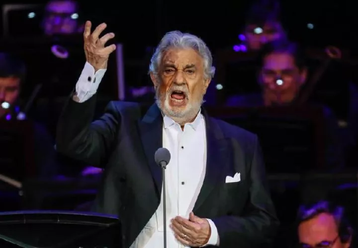 Plácido Domingo. EFE