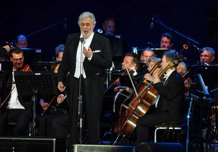 Plácido Domingo. Foto: EFE