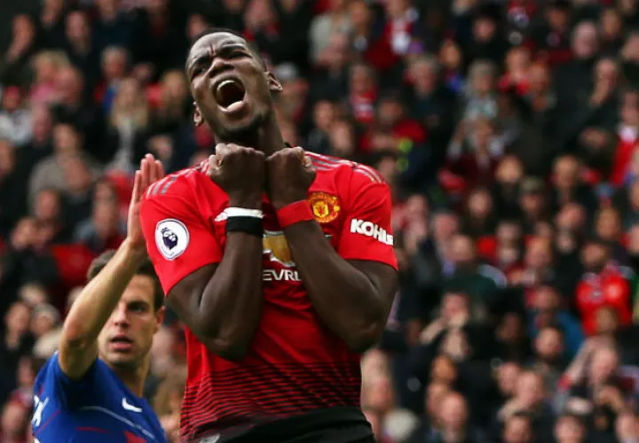 Paul Pogba. Foto:AP