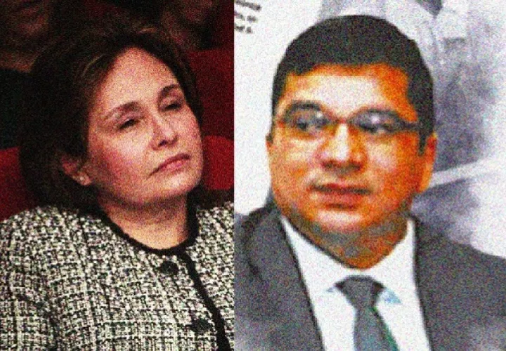 En pocos años, Porcell convirtió a su escolta Arroyo en el tercero al mando del MP. Ilustración de Panamá América