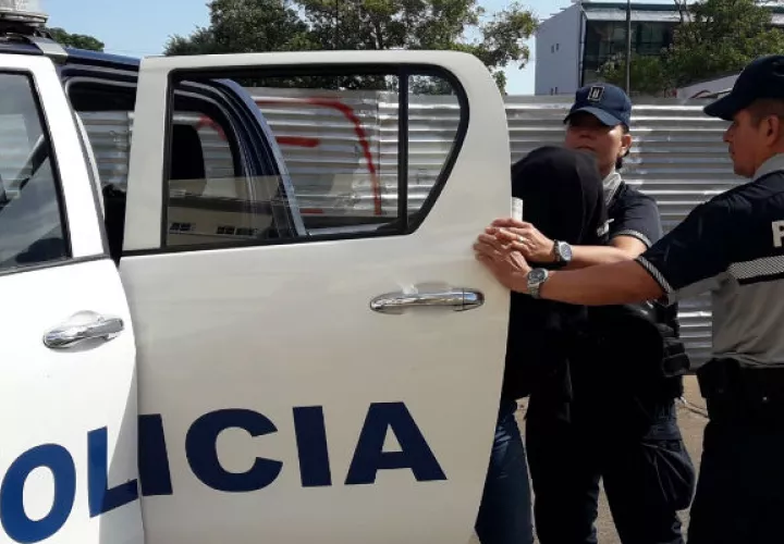 Portaba un arma de fuego y un cuchillo al momento de cometer el ilícito. Foto: Mayra Madrid. 