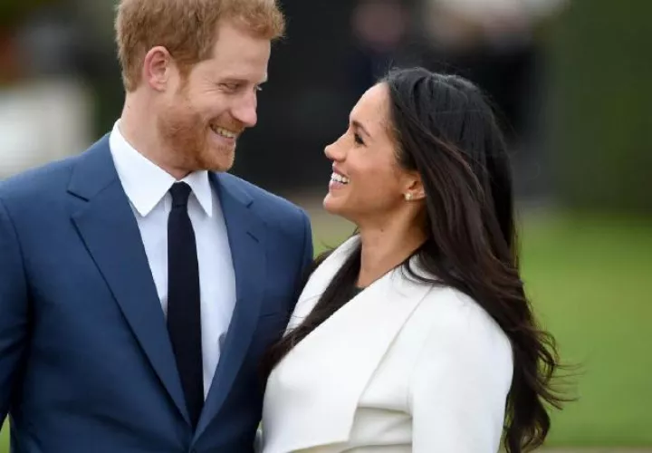 Príncipe Harry y Meghan Markle. Foto: EFE