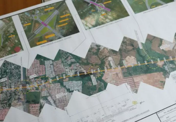 El tramo 1 será la construcción de un intercambiador sobre la Autopista Arraiján–La Chorrera.