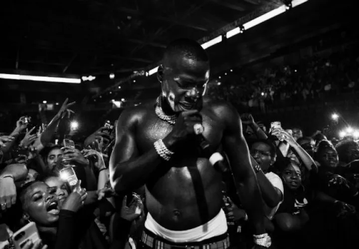 DaBaby se enteró de que su padre murió al mismo tiempo que su “Baby on Baby” llegó al primer lugar de la lista de álbumes de Apple Music. Foto/ Jessica Lehrman para The New York Times.