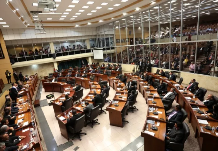 La discusión en tercer debate de las reformas inicia el próximo lunes. Foto: Panamá América.