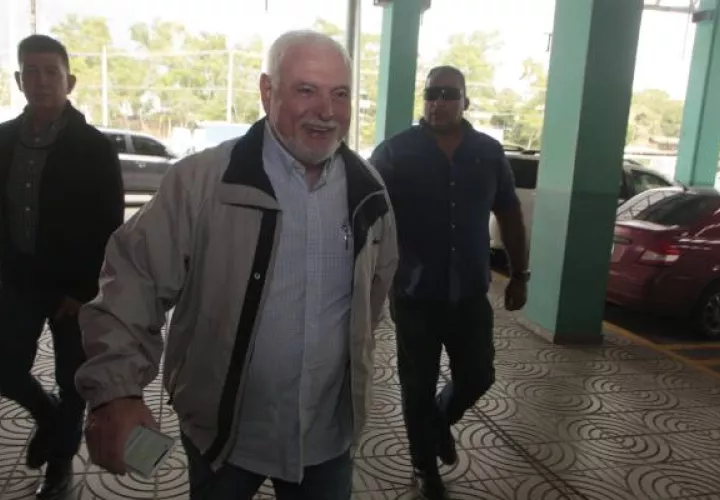 La oficina del expresidente Ricardo Martinelli dejó claro que no hay investigación alguna contra el exmandatario.