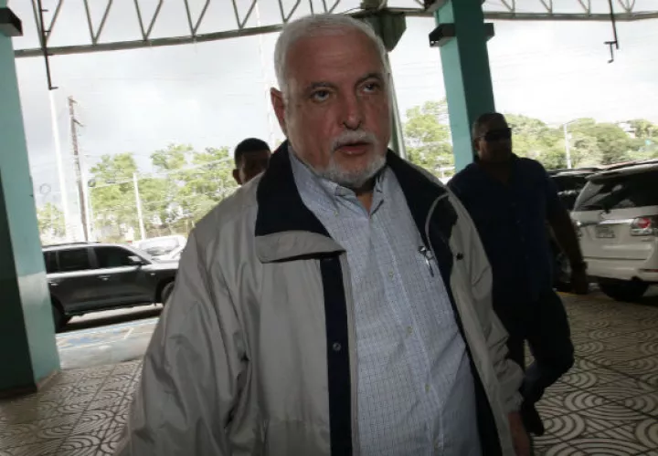 Ricardo Martinelli.