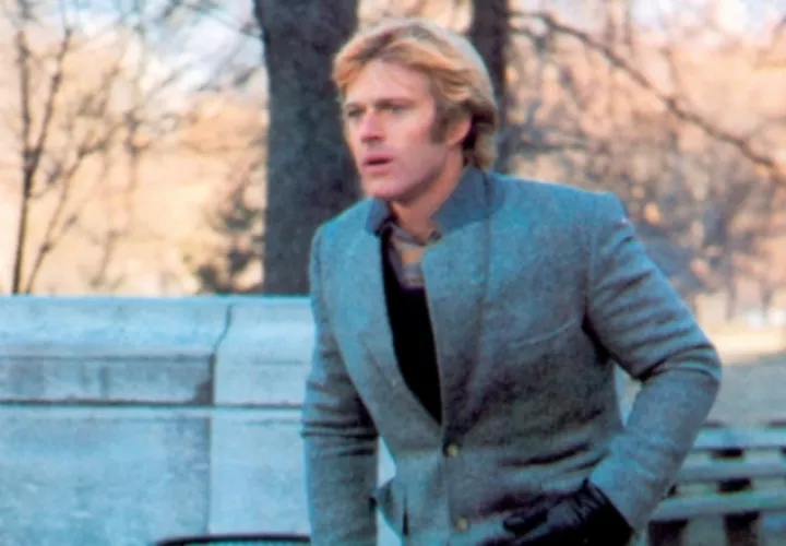 Robert Redford en "Three Days Of The Condor, de Sydney Pollack. https://enfilme.com
