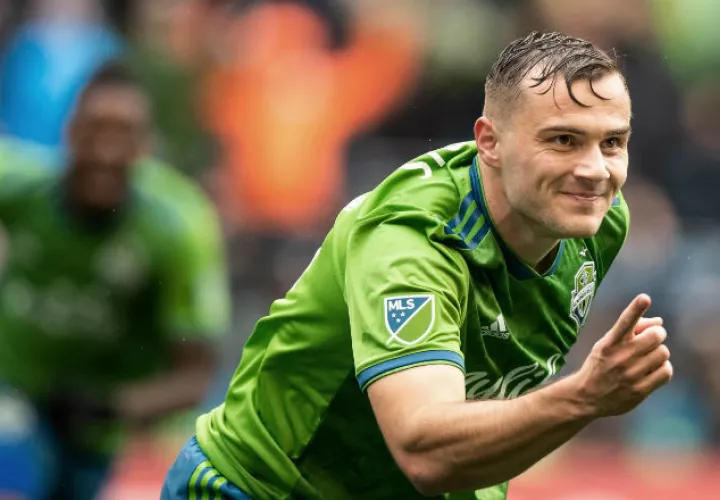 Morris anotó tres goles. Foto AP