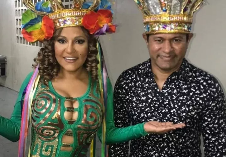 Samy y Sandra Sandoval. Foto. Instagram