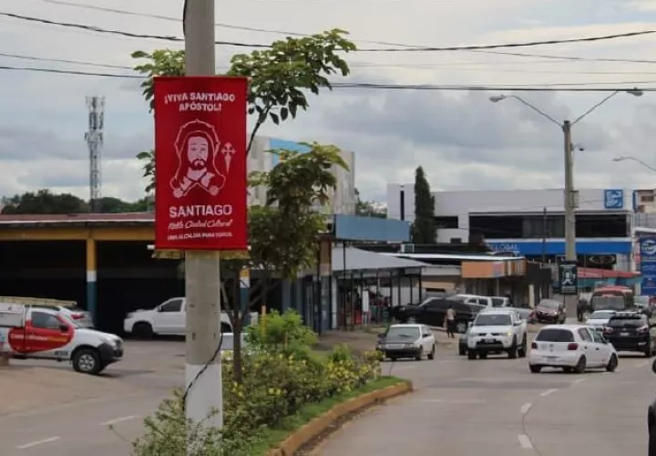 La ciudad de Santiago fue fundada el 23 de octubre de 1621. 