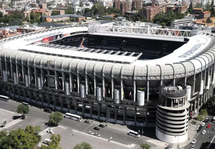 Según medios españoles, el Real Madrid no aceptará cambiar la sede del partido Foto EFE